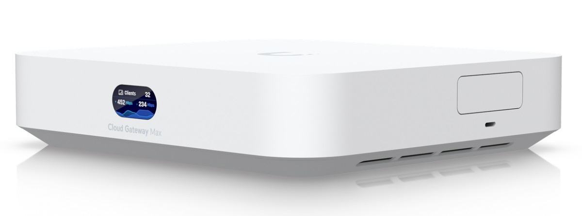 Ubiquiti UCG-Max, UniFi Cloud Gateway Max