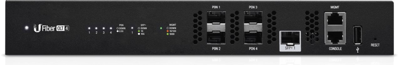 Ubiquiti UF-OLT-4 - U Fiber OLT, 4x GPON
