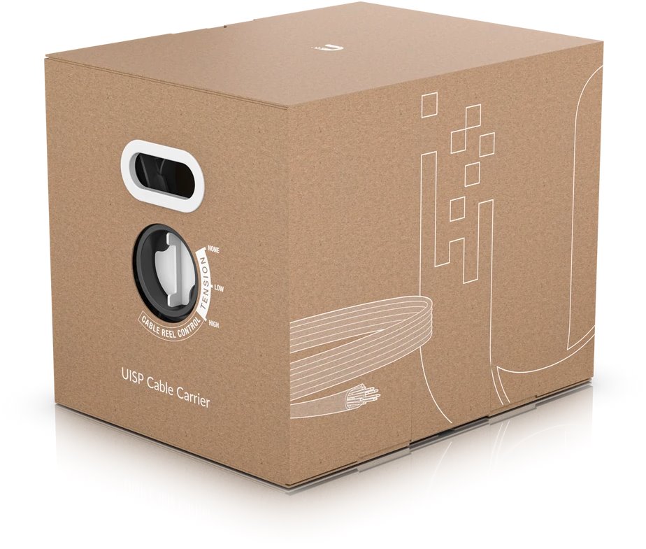 Ubiquiti UISP-Cable-Carrier (TC-Carrier), venkovní SFTP kabel, Cat5e, 305m