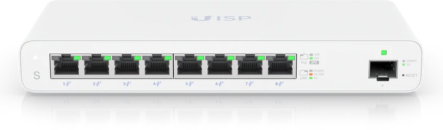 Ubiquiti UISP-S, UISP Switch