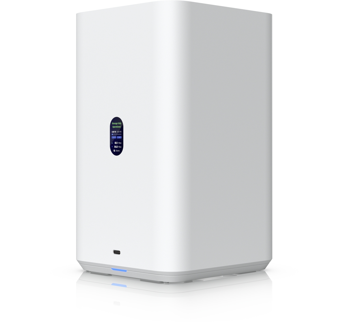 Ubiquiti UNAS 2, Bílý