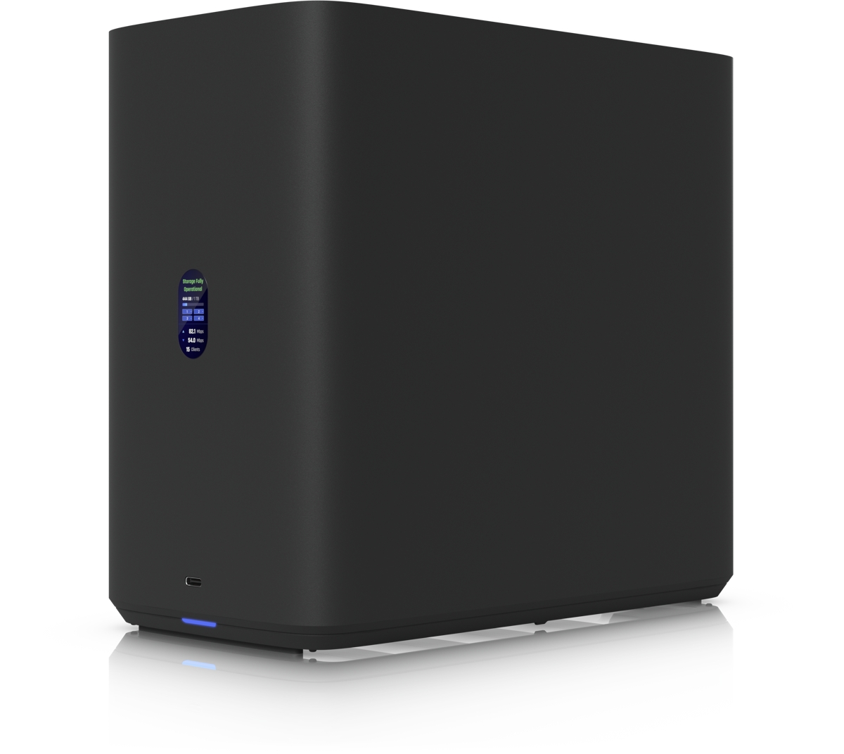 Ubiquiti UNAS 4, Černý