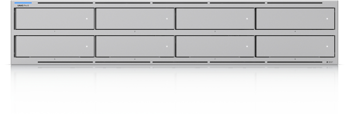 Ubiquiti UNAS Pro 8