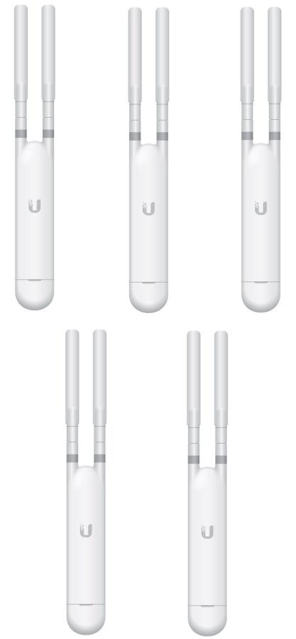 Ubiquiti UniFi AP AC Mesh, UAP-AC-M-5, 5 pack