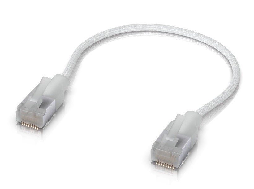 Ubiquiti UniFi Premium Patch kabel, Etherlighting, Cat6a, 0,15m