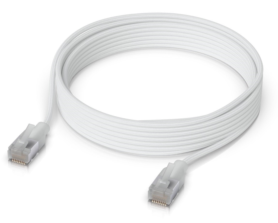 Ubiquiti UniFi Premium Patch kabel, Etherlighting, Cat6a, 5m