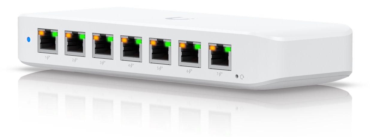 Ubiquiti UniFi switch USW-Ultra, bez napájecího adaptéru