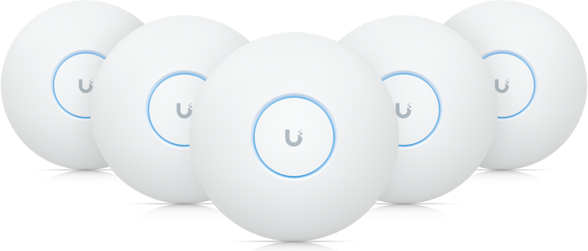 Ubiquiti UniFi U7-Pro-5 - Tri-Band Wi-Fi 7 Access Point, 5-pack