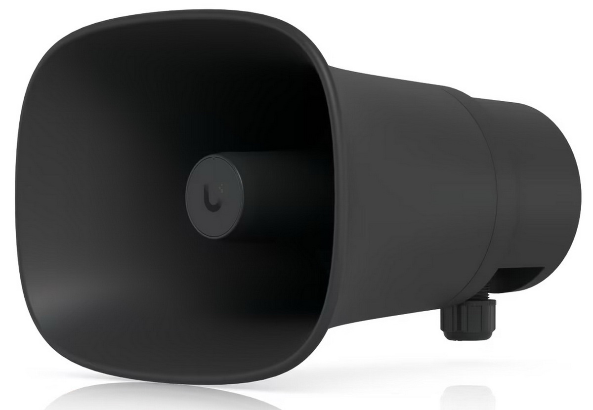 Ubiquiti UP-AI-Horn-Speaker, AI Horn Speaker, černý