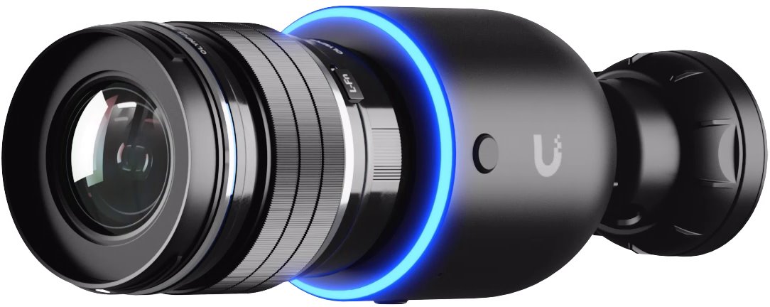Ubiquiti UVC-AI-DSLR-LD - UVC AI Long distance bullet kamera, 8MP, 22°