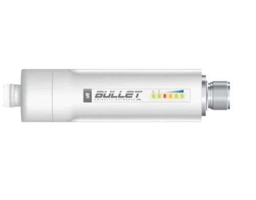 Venkovní jednotka Ubiquiti Networks Bullet M2 HP miniaturní AP/klient 2,4 GHz, 1x LAN, 802.11n