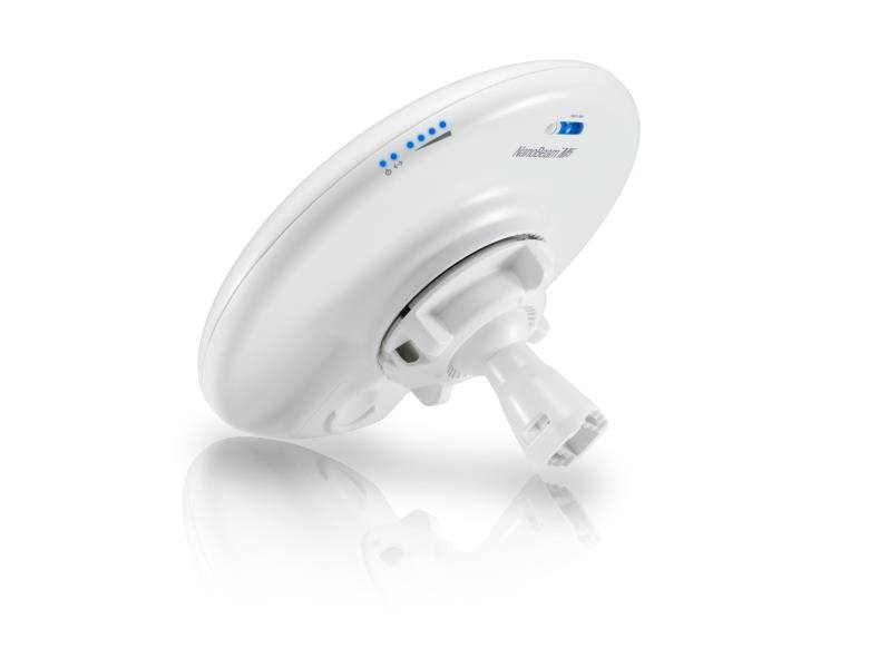 Venkovní jednotka Ubiquiti Networks NanoBeam M5-16 5 GHz, 802.11a/n, 1x10/100BaseT LAN, duální anténa 16 dBi