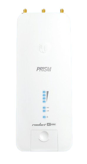 Venkovní jednotka Ubiquiti Networks Rocket5 AC PRISM Gen2 5GHz AC, airPrism
