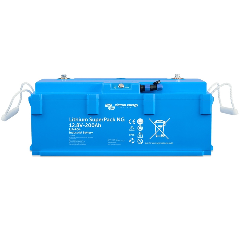Victron Energy LiFePO baterie Lithium SuperPack 12,8V/200Ah NG