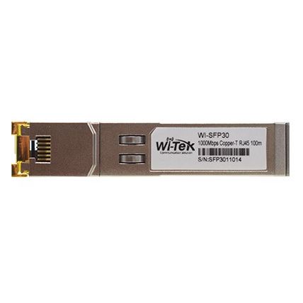 WI-SFP30 Gb metalický modul do SFP slotu; RJ-45; 100m