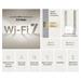 WiFi extender TP-Link Mercusys ME25BE AP/Extender/Repeater, WiFi7, BE3600, 1x GLAN