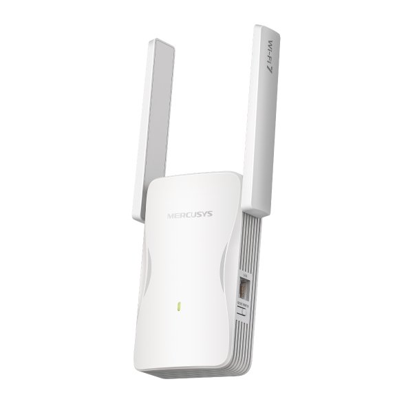 WiFi extender TP-Link Mercusys ME25BE AP/Extender/Repeater, WiFi7, BE3600, 1x GLAN