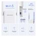 WiFi extender TP-Link Mercusys ME80X AP/Extender/Repeater - AX3000, 1x GLAN