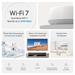 WiFi router TP-Link Deco BE22(3-pack) BE3600, WiFi 7, 2x GLAN, USB, 2,4/5GHz