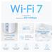 WiFi router TP-Link Deco BE65(1-pack) BE9300, WiFi 7, 4x 2.5GLAN, USB, 2,4/5/6GHz
