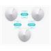 WiFi router TP-Link Deco M5 (1-pack) 2x GLAN, 1x USB/ 400Mbps 2,4GHz/ 867Mbps 5GHz