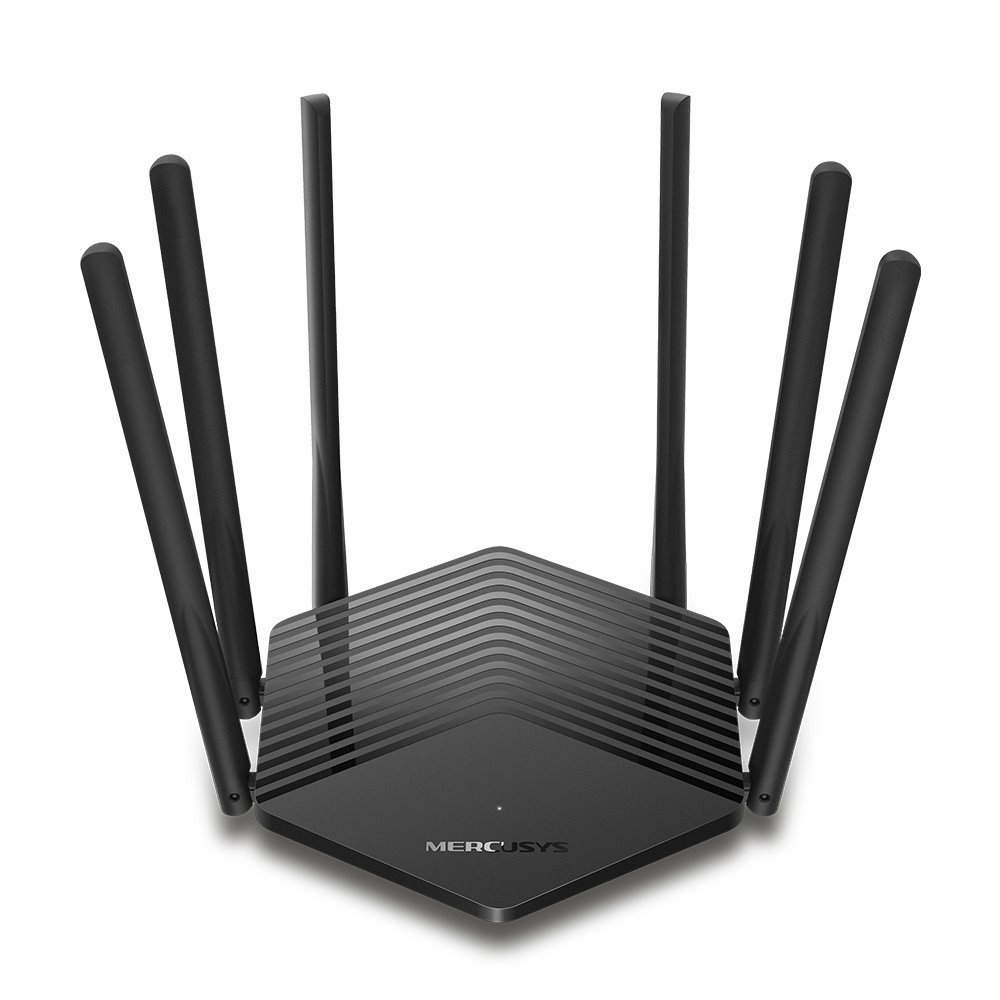 WiFi router TP-Link MERCUSYS MR50G AC1900 dual AP/router, 2x GLAN, 1x GWAN/ 600Mbps 2,4/ 1300Mbps 5GHz