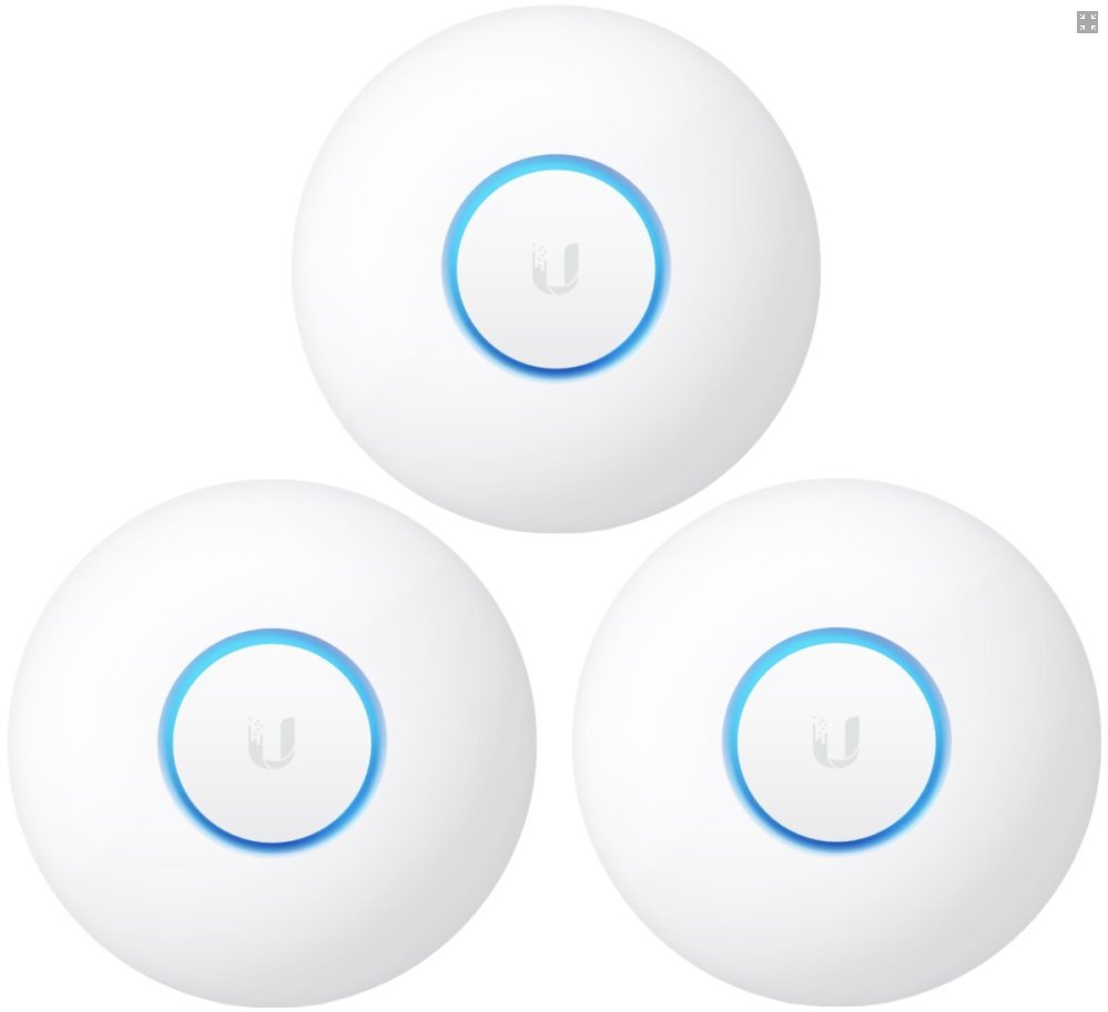 WiFi router Ubiquiti Networks UAP-NanoHD Compact UniFi Wave2 AC AP, 3pack