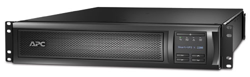 Záložní zdroj APC Smart-UPS X 2200VA (1980W) Rack 2U/Tower LCD, hl. 66,7 cm