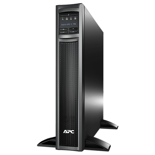 Záložní zdroj APC Smart-UPS X 750VA (600W) Rack 2U/Tower LCD, hl. 49 cm