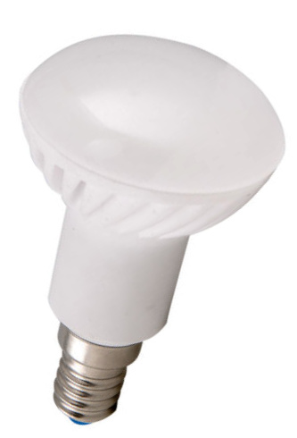 Žárovka E14-R50-7W W, SMD 2835, AC-230 V, 2700-3000K,550Lm, teplá bílá