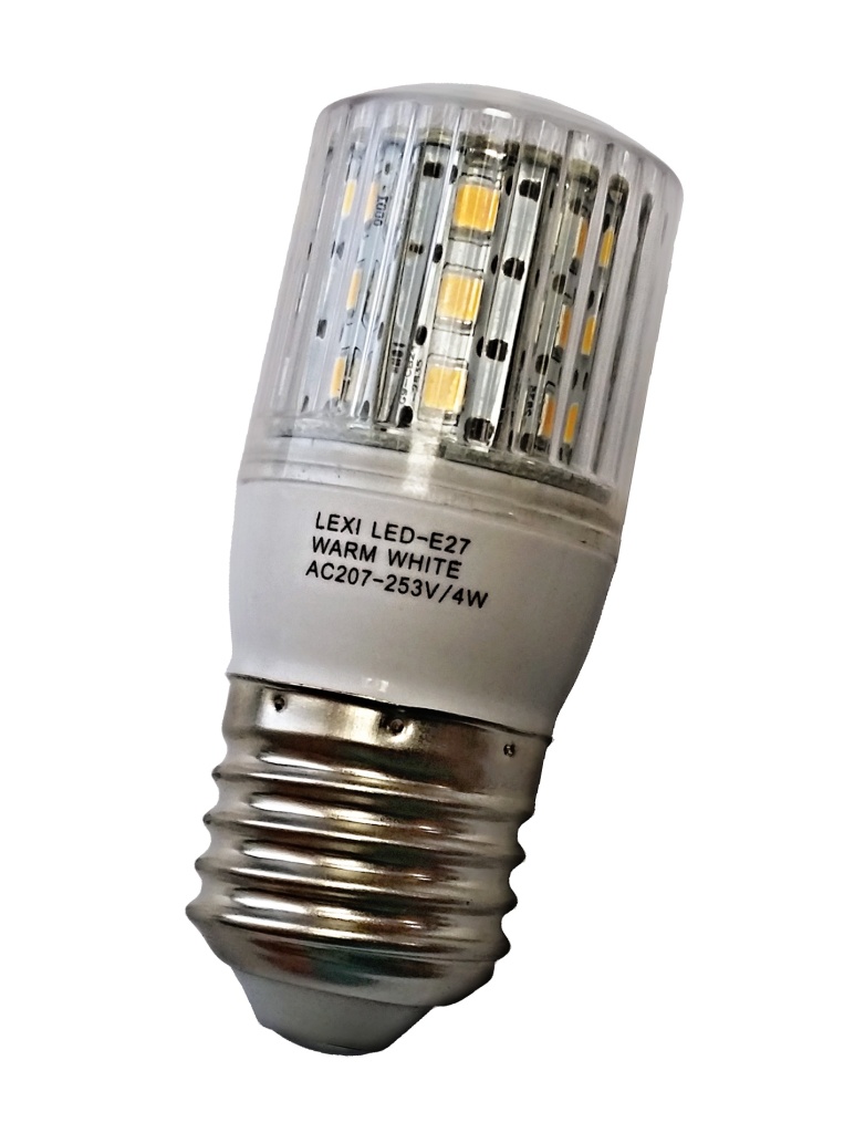 Žárovka E27-2824CWW, 4W AC-230 V, 2700-3500K, 360 Lm