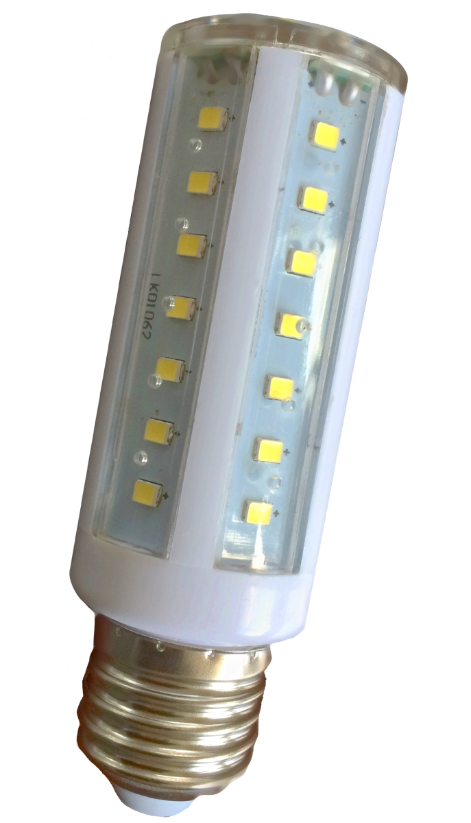 Žárovka E27-2835C 10W AC-230 V, 2700K, 950Lm