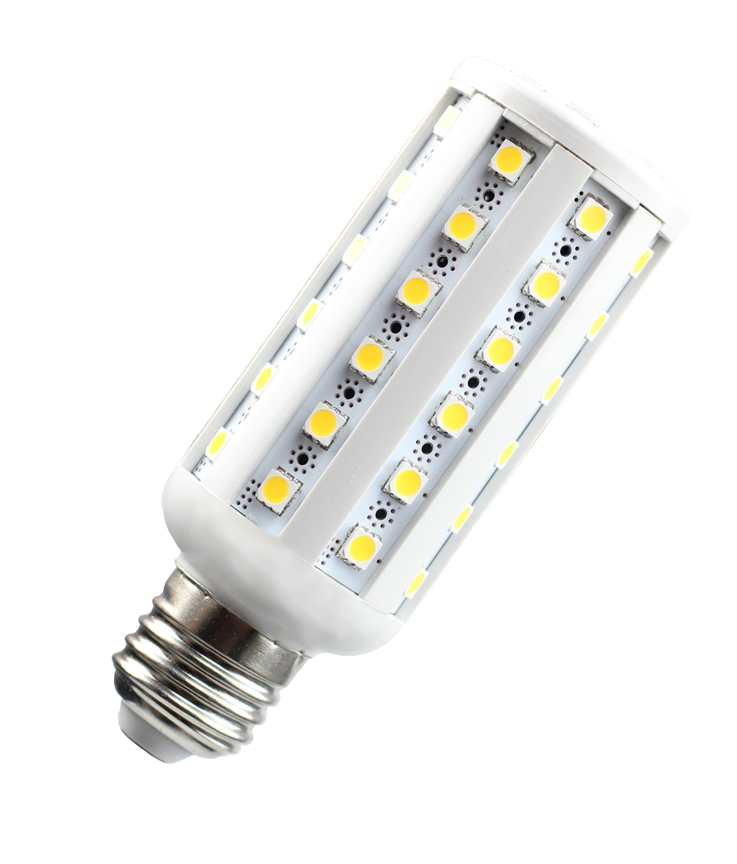 Žárovka E27-5050-54W 9W AC-230 V, 4500K, 750Lm