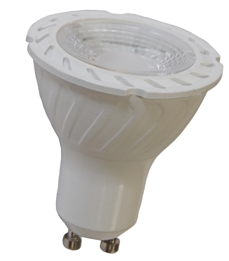 Žárovka GU10-COB 7W AC-230 V, 4500K 560Lm