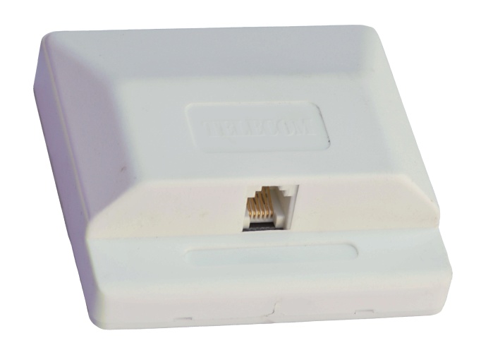 Zásuvka univerzální 6p4c doprodej