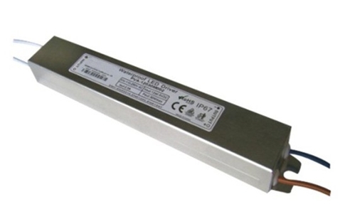 Zdroj LED AC 170V-265V, DC 12V / 15W 160x35x22 mm IP67