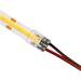 Solight Napájecí konektor WM91 pro COB LED pásy, balení 1ks, sáček