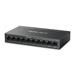 Switch TP-Link Mercusys MS110CP 2x GLAN, 8x LAN s PoE+, 65W