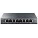 Switch TP-Link RP108GE Easy Smart, 8x GLAN, 7x PoE-in reverzní, 1x PoE-out