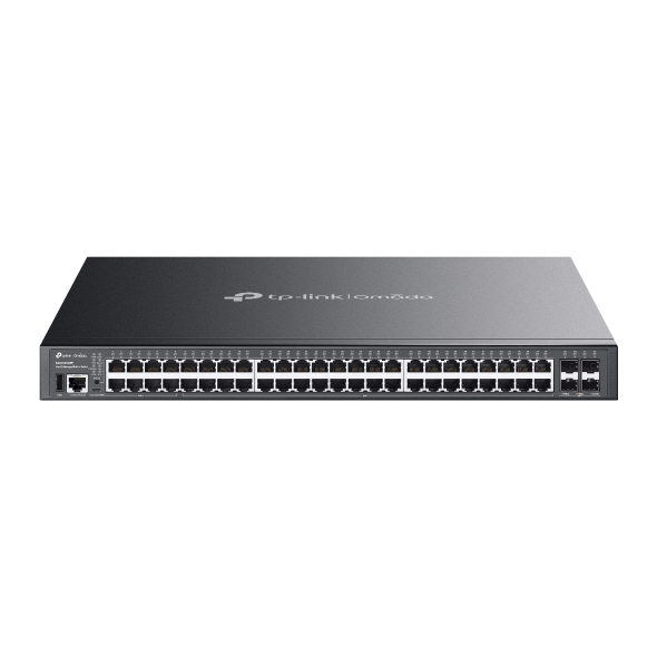 Switch TP-Link SG5452XMPP 40x GLan s POE+, 8x GLan s PoE++, 4x SFP+, 770W, 19", Omáda SDN