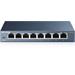 Switch TP-Link TL-SG108 8x GLan, kov