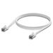 Ubiquiti UACC-Cable-Patch-Outdoor-C6A-1M-W venkovní Cat6a patch kabel, 1m