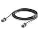 Ubiquiti UACC-Cable-Patch-Outdoor-C6A-3M-BK, Venkovní Cat6a patch kabel, 3m, černý