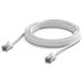 Ubiquiti UACC-Cable-Patch-Outdoor-C6A-5M-W venkovní Cat6a patch kabel, 5m