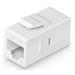 Ubiquiti UACC-Keystone-Coupler-C6 spojka RJ45 Cat6 (12ks) - Bazar