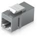 Ubiquiti UACC-Keystone-Coupler-C6A spojka RJ45, Cat6a (12ks)