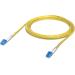 Ubiquiti UACC-OFC-S2-LULU-5M - optický patch cord LCupc/LCupc, Duplex, Singlemode 9/125, 5m