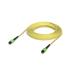 Ubiquiti UACC-OFC-SA-MPMP-10M - optický patch cord MPO-12 Type B APC, Single-mode SMG657A2, 10m