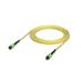 Ubiquiti UACC-OFC-SA-MPMP-5M - optický patch cord MPO-12 Type B APC, Single-mode SMG657A2, 5m