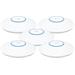 Ubiquiti UAP-AC-SHD - UniFi Wave2 AC AP, Security and BLE, 5-Pack